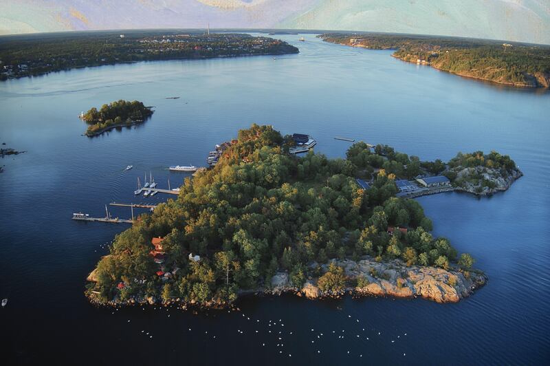 Island in Stockholm Archipelago