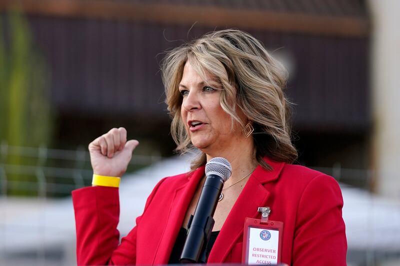 Kelli Ward (Ross D Franklin/AP)