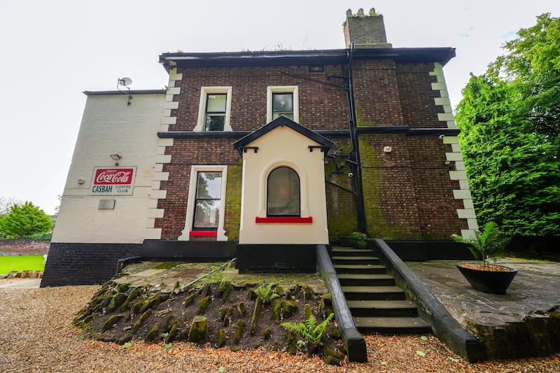 The house in the West Derby area of Liverpool that was the location of the Casbah Club