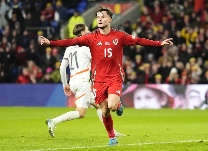 Liam Cullen scored his first Wales goals against Iceland, two months after last being on target for Swansea