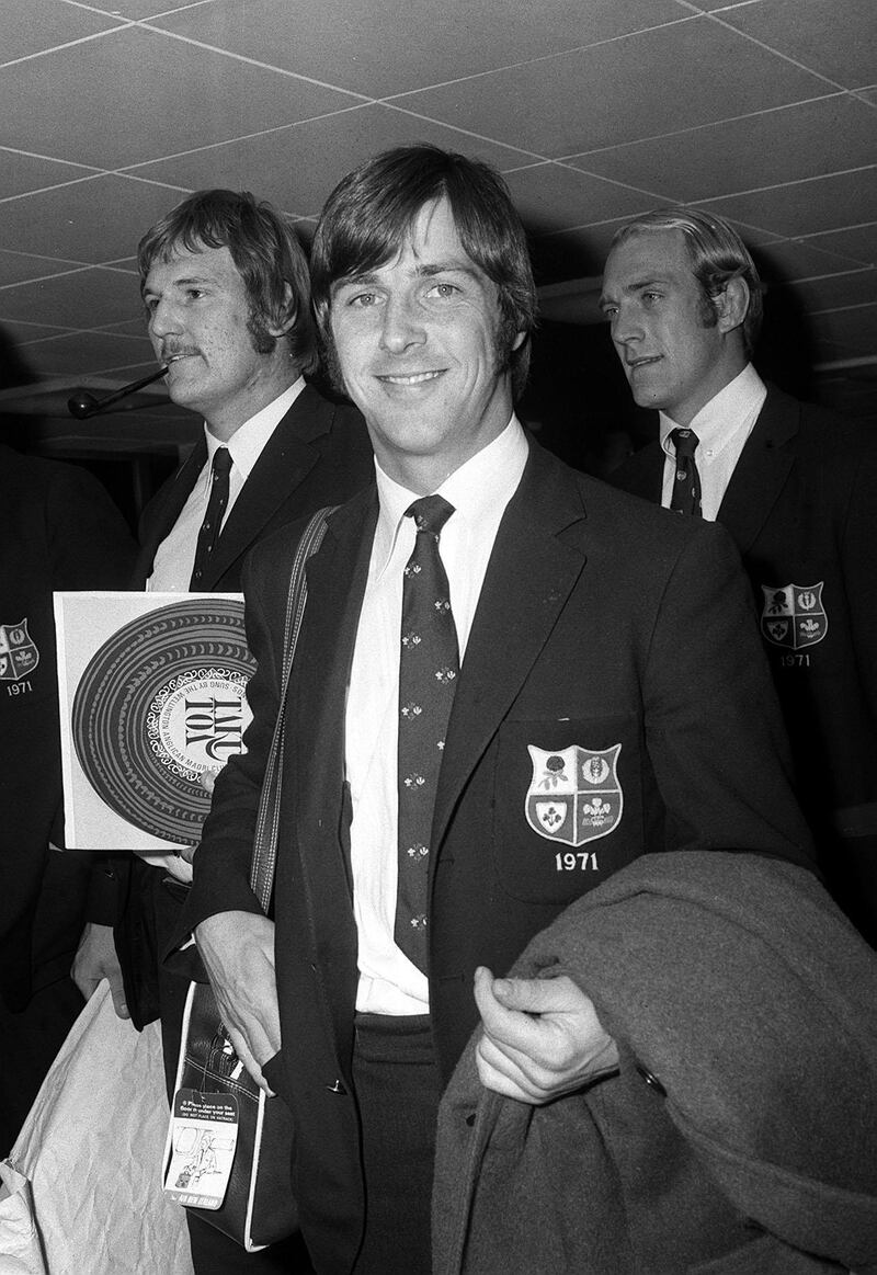 Barry John starred for the British and Irish Lions in their 1971 series win over New Zealand .