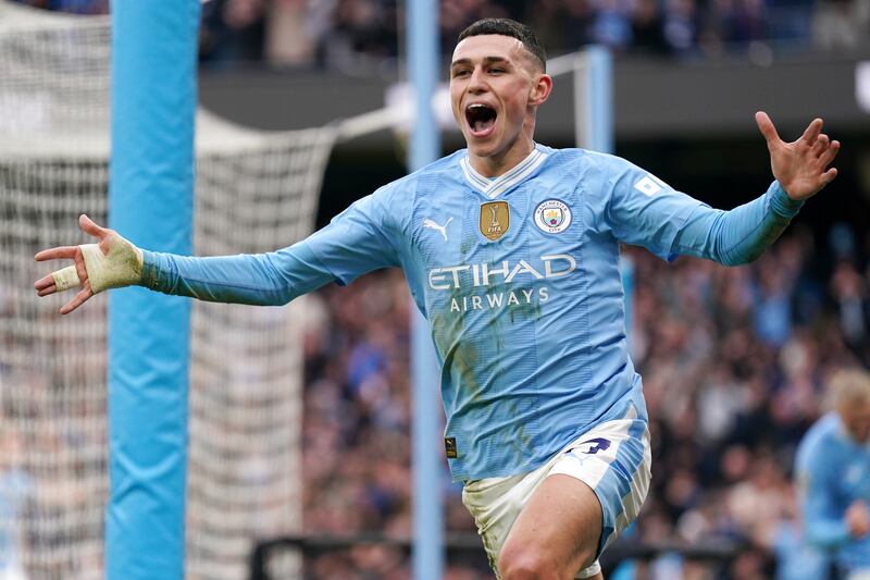 Phil Foden was Manchester City’s derby match-winner