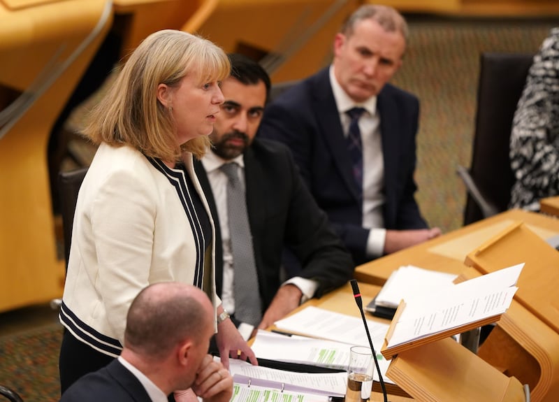 Deputy First Minister Shona Robison stepped in and nnounced the proposed rise after Michael Matheson resigned as health secretary.