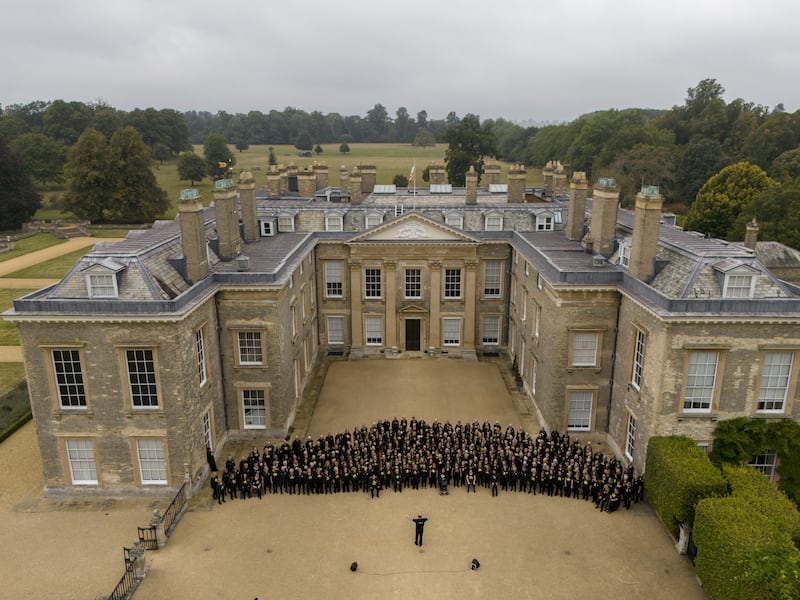 The music video will provide greater insight into the Althorp House estate