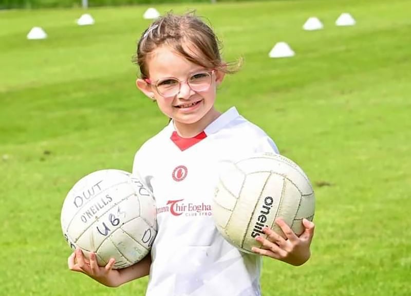 Cora Connolly from Drumquin needs a kidney transplant