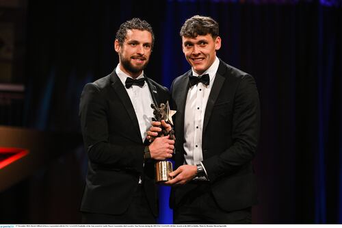 Kerry star David Clifford retains Footballer of Year award; Derry's Ethan Doherty wins Young version