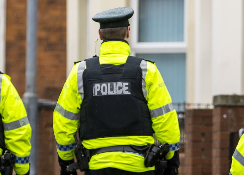 Police investigating dissident republican activity have carried out searches in Derry (Liam McBurney/PA