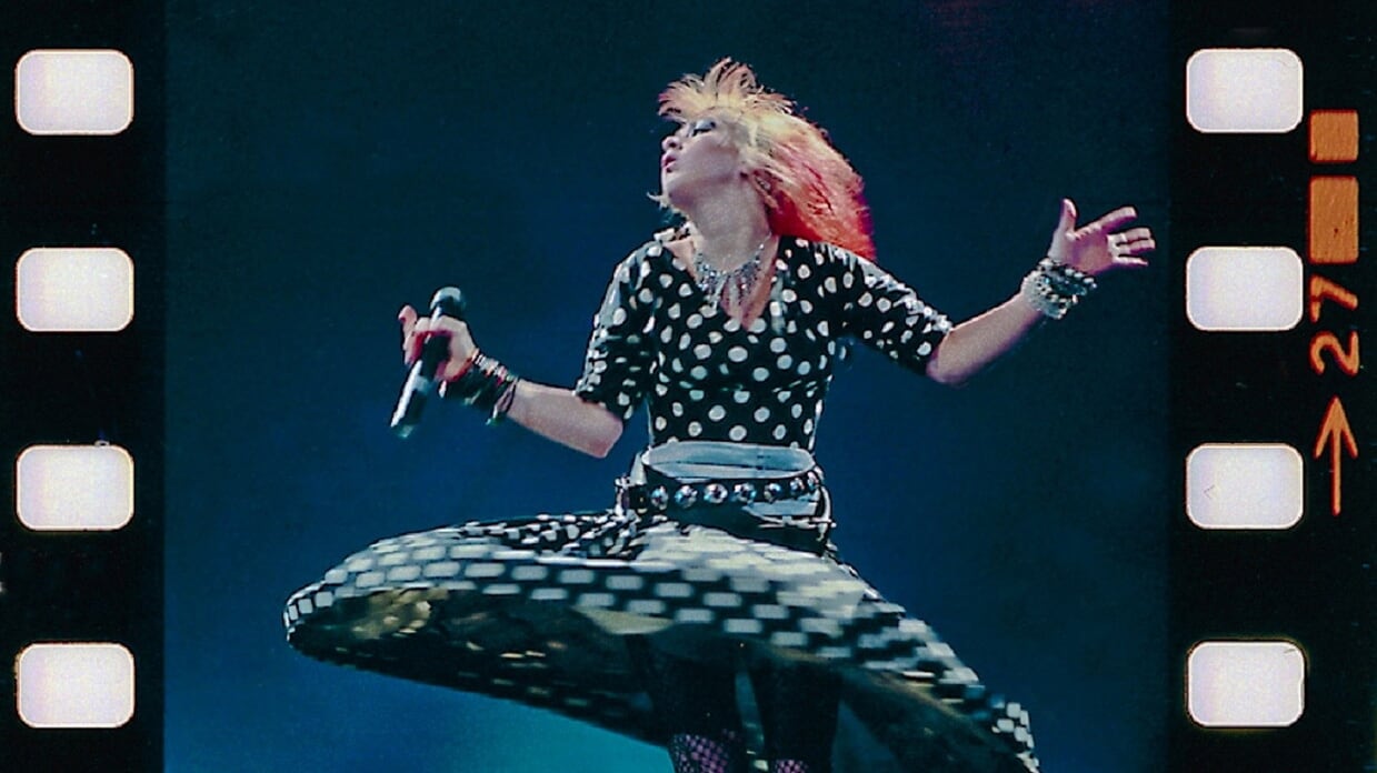 The new Cyndi Lauper documentary, Let the Canary Sing, will open the fifth Docs Ireland festival