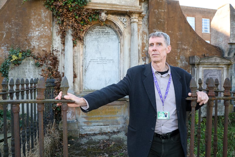 Friars Bush Graveyard