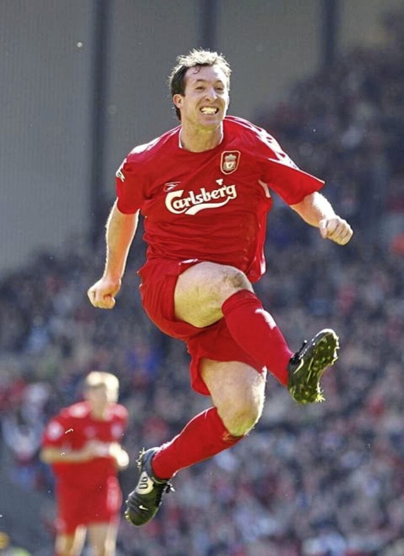 Liverpool legend Robbie Fowler