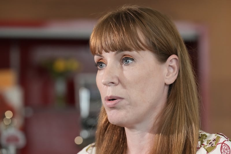 Deputy Prime Minister Angela Rayner was chairing the first cross-government group on tackling homelessness