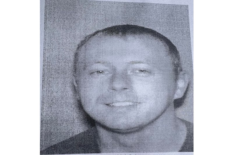 An image released by London Police Department in Kentucky of suspect Joseph A Couch (London Police Department/AP)