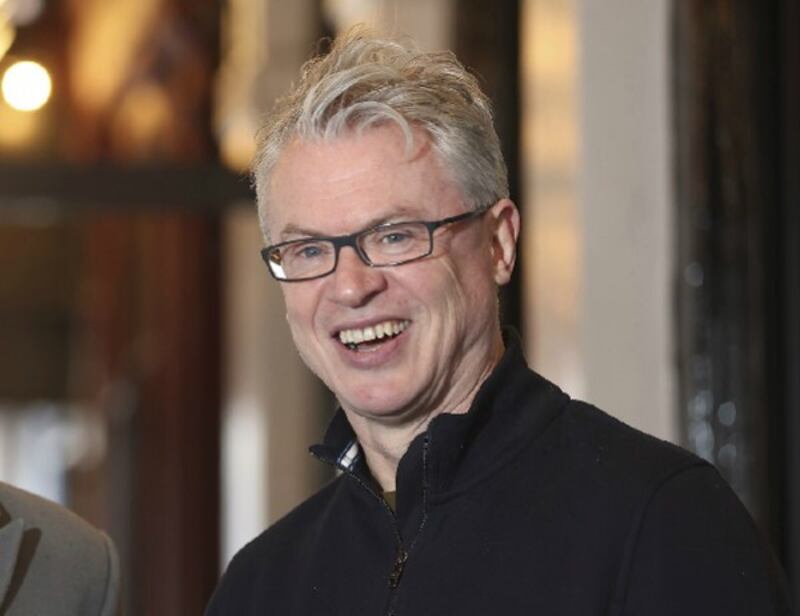 Commentator and podcaster Joe Brolly. Picture by Hugh Russell.