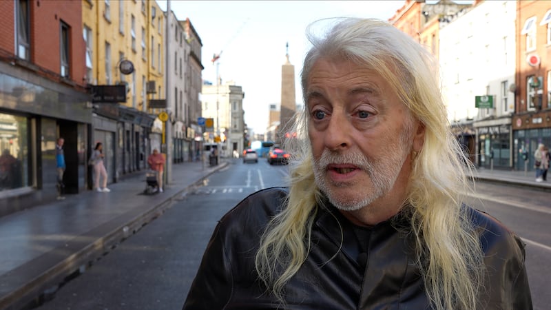 Andy Rowen witnessed the Parnell Street bombing
