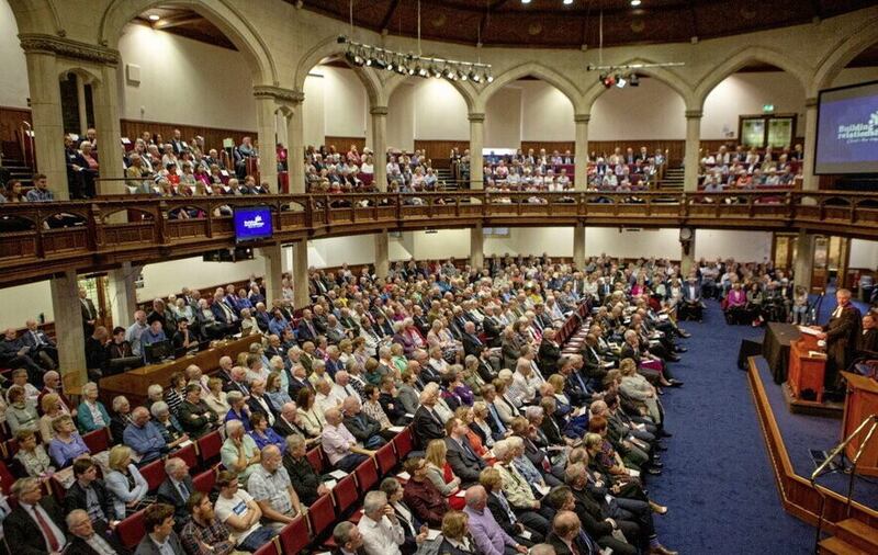 Presbyterians from across Ireland meet in Belfast last week for the church's annual General Assembly.