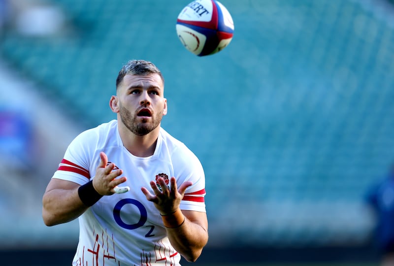 Hooker Luke Cowan-Dickie is recalled to the England set-up after winning his last cap in November 2022