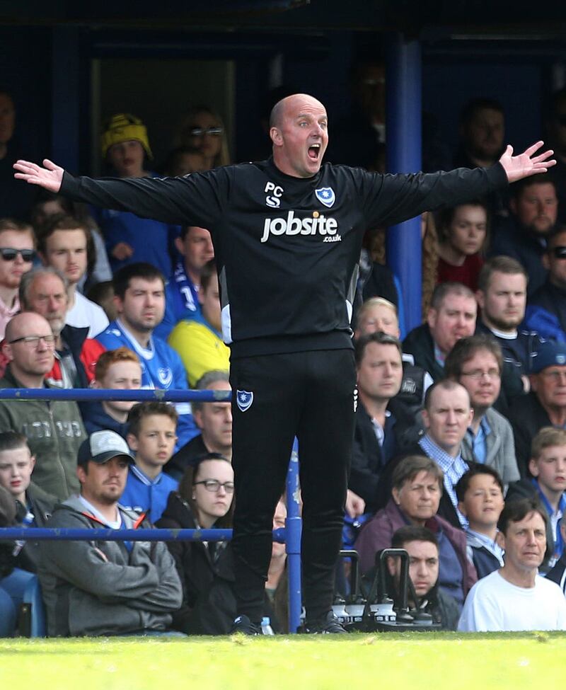 Portsmouth v Plymouth Argyle – Sky Bet League Two – Fratton Park