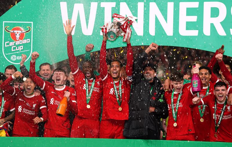 Liverpool won the Carabao Cup with a side featuring several unheralded youngsters