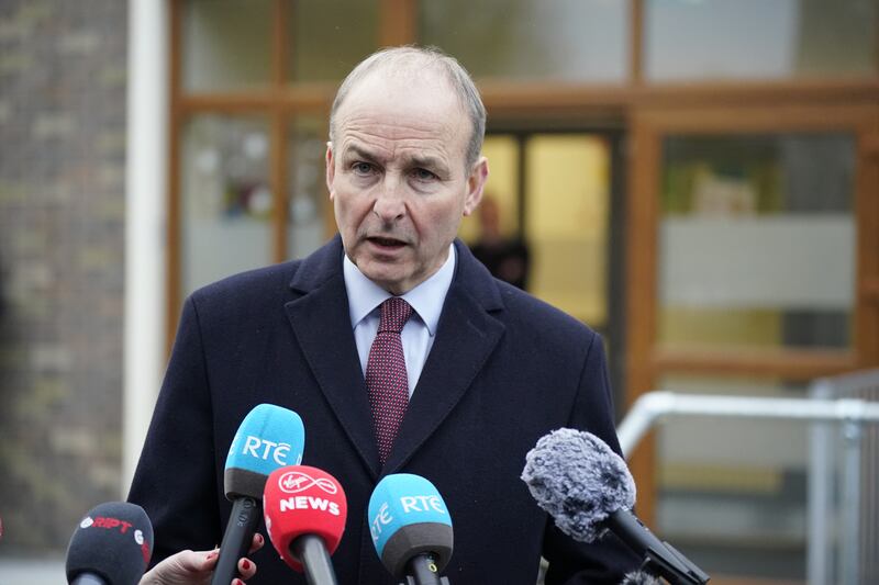 Micheal Martin said the Government will seek to get the tribunal under way as soon as possible
