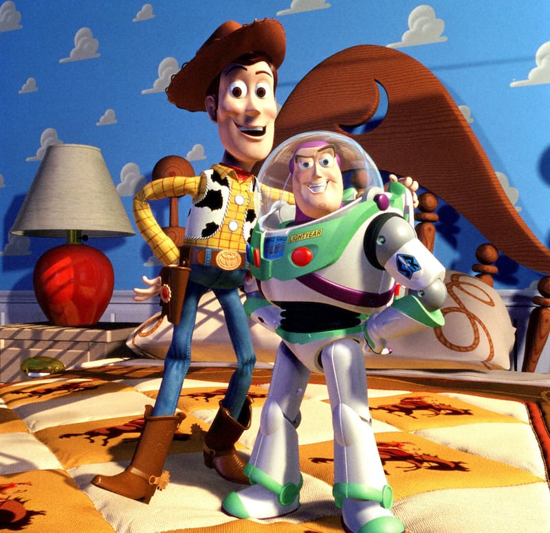 Woody and Buzz Lightyear