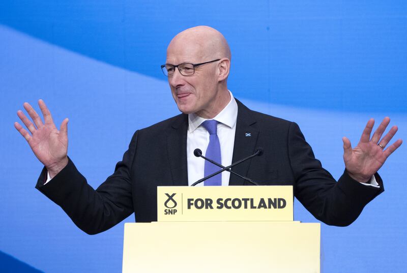 Wednesday will mark John Swinney’s first programme for government since taking office