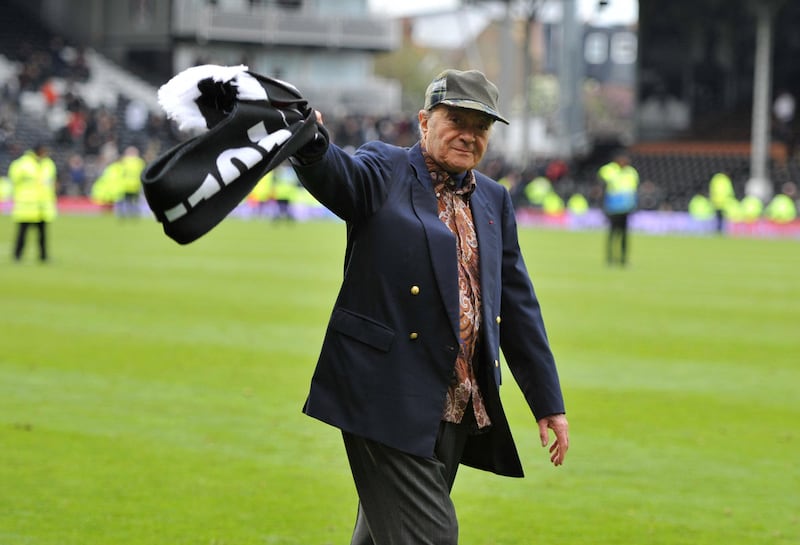 Mohamed Al Fayed was chairman of Fulham FC