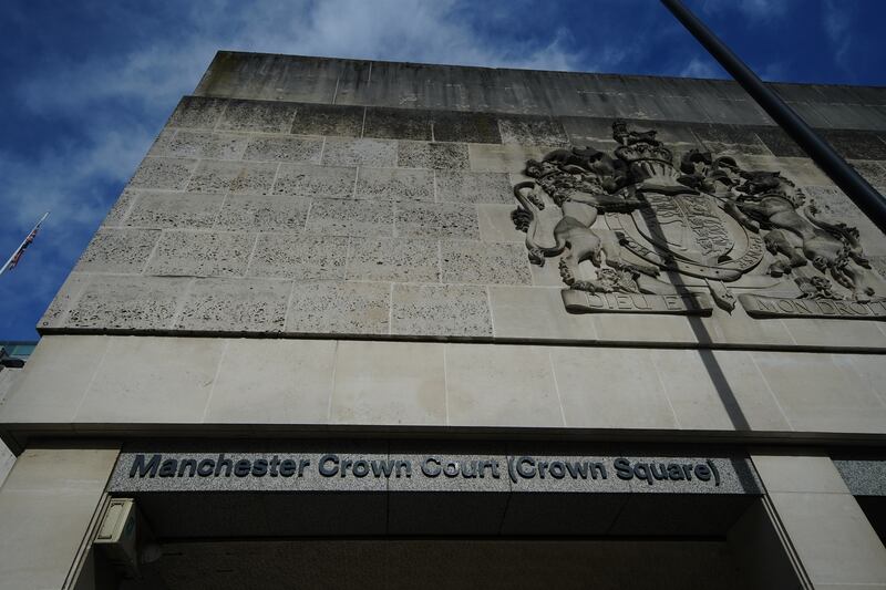The case is being heard at Manchester Crown Court