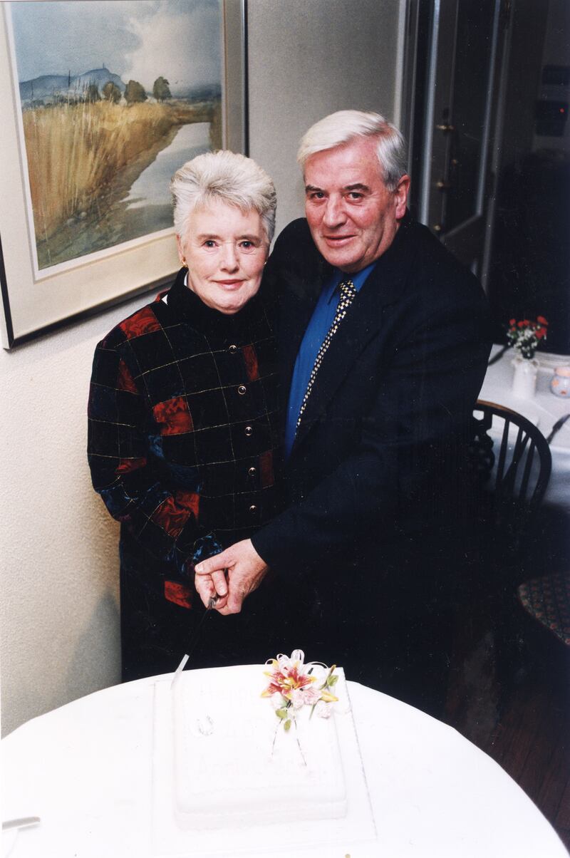 Gerry Mullan with his wife Eileen