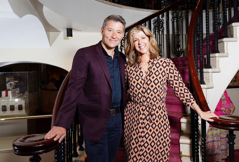 Ben Shephard and Kate Garraway