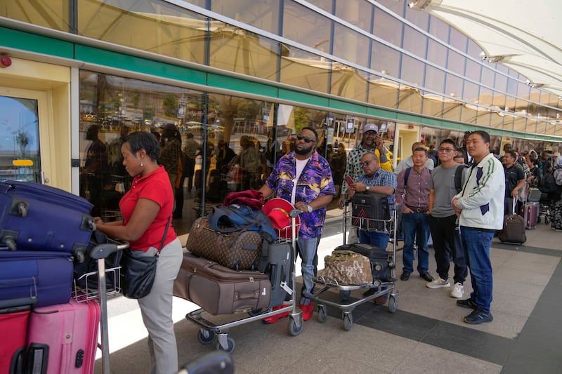 Airport workers called off a strike last week (AP)