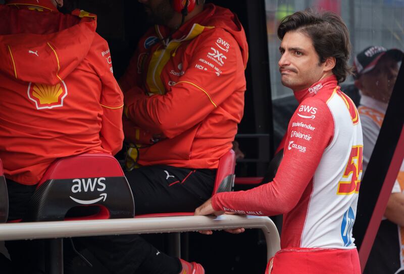 Sainz is on the lookout for a new team (Paul Chiasson/The Canadian Press via AP)