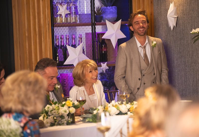 Gail Rodwell and Jesse Chadwick get married (ITV)