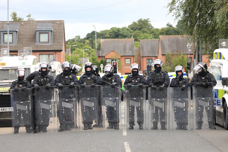 PSNI numbers are below recommended levels