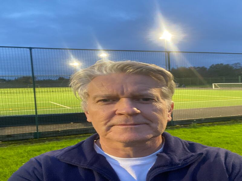 Tim Walker is one of many people discovering the benefits of walking football