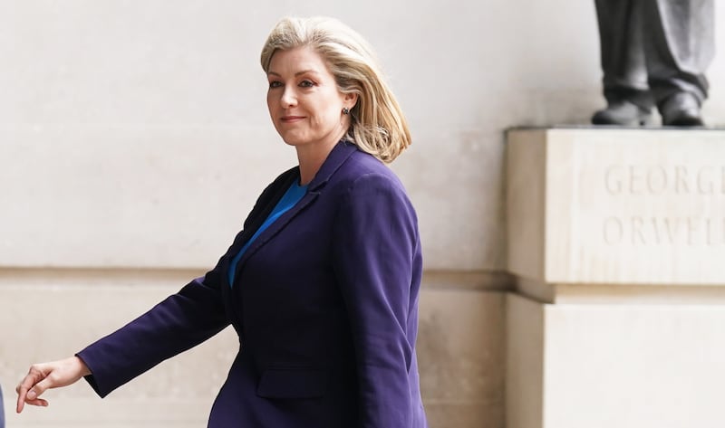 Former Commons leader Penny Mordaunt hit out at Labour’s first 12 weeks in Government