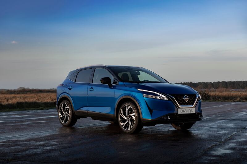 The Qashqai has been a massive success for Nissan. (Nissan)