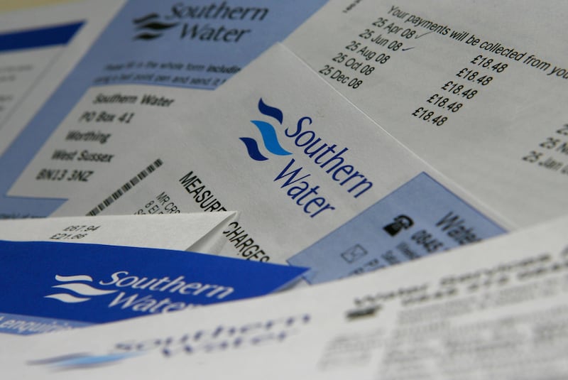 Southern Water plans to pay for the shipped water from customers’ bills