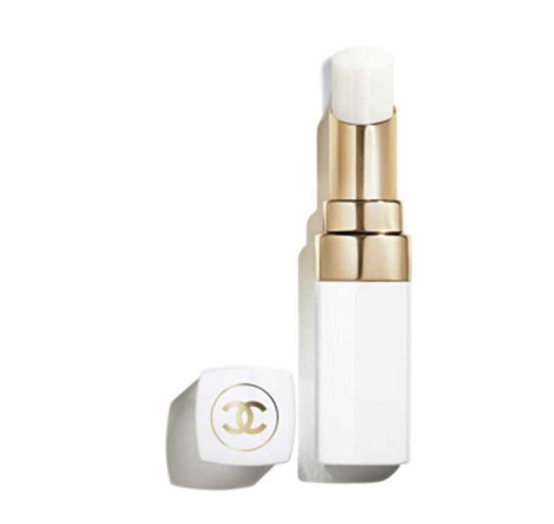 Chanel Rouge Coco Baume 912 Dreamy White, &pound;33, available from Chanel