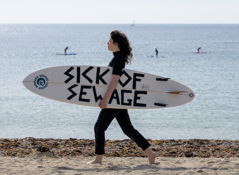 The polluted state of seas and rivers have been the focus of protests