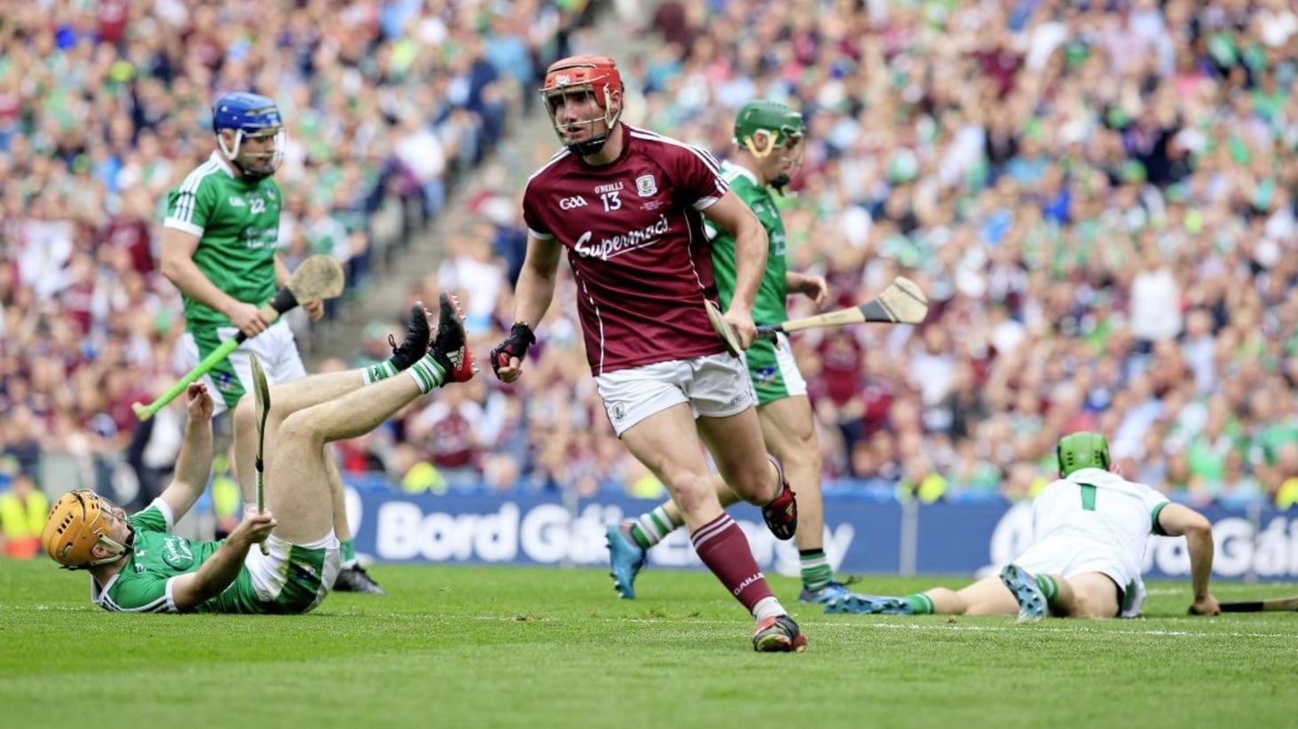 Conor Whelan scored two second-half goals for Galway in their win over Tipperary Picture by Philip Walsh 