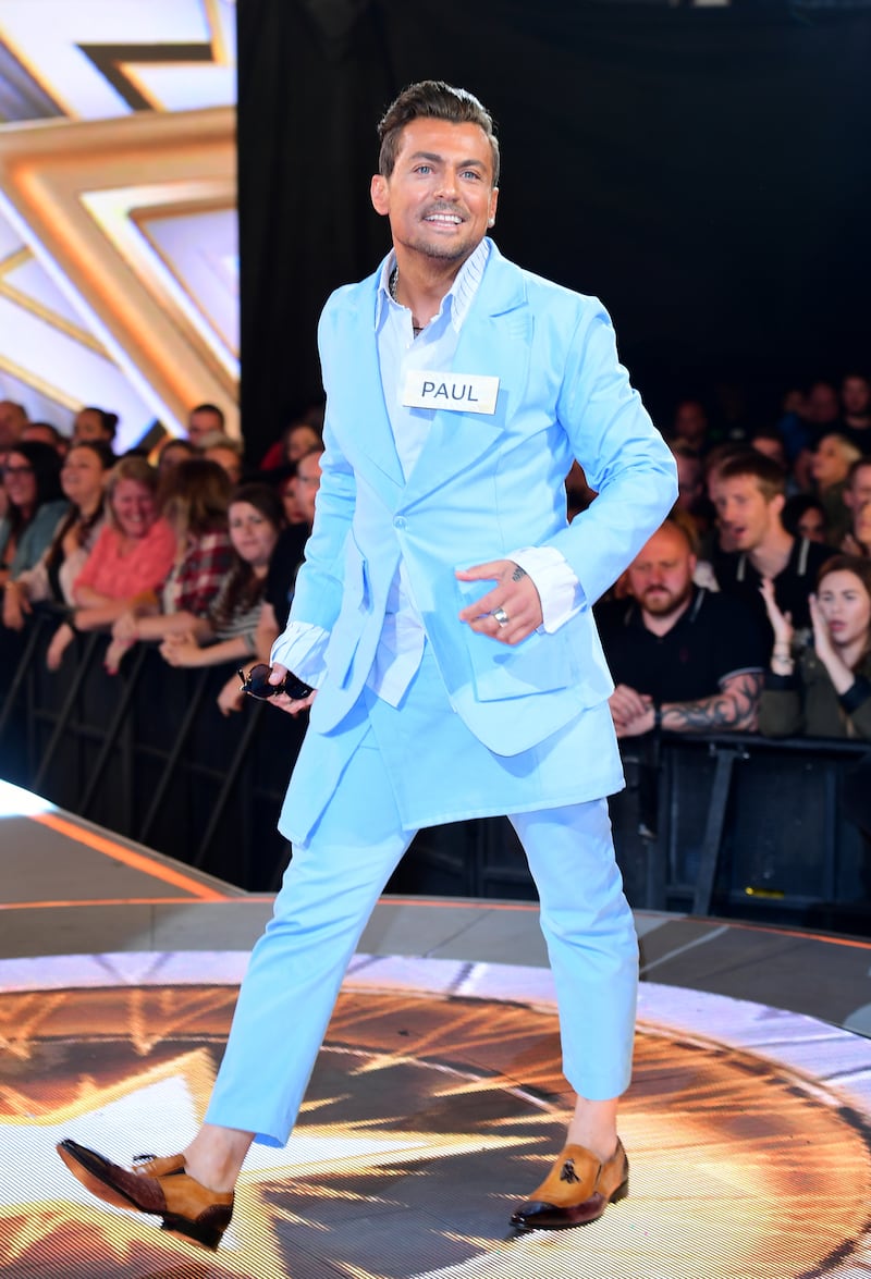 Paul Danan enters the Celebrity Big Brother house