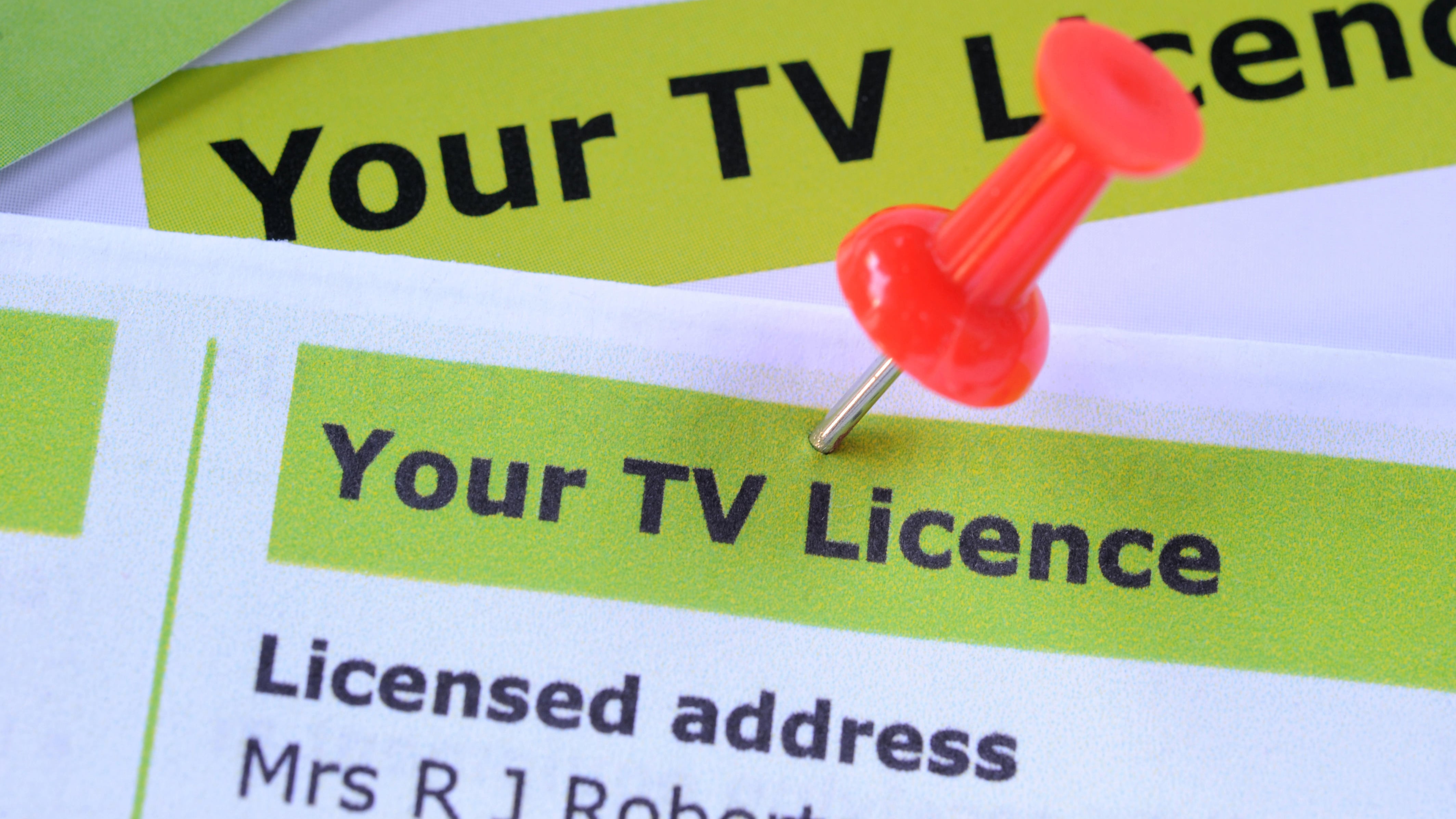 A TV licence currently costs £169.50 a year – or £57 for black and white TV sets