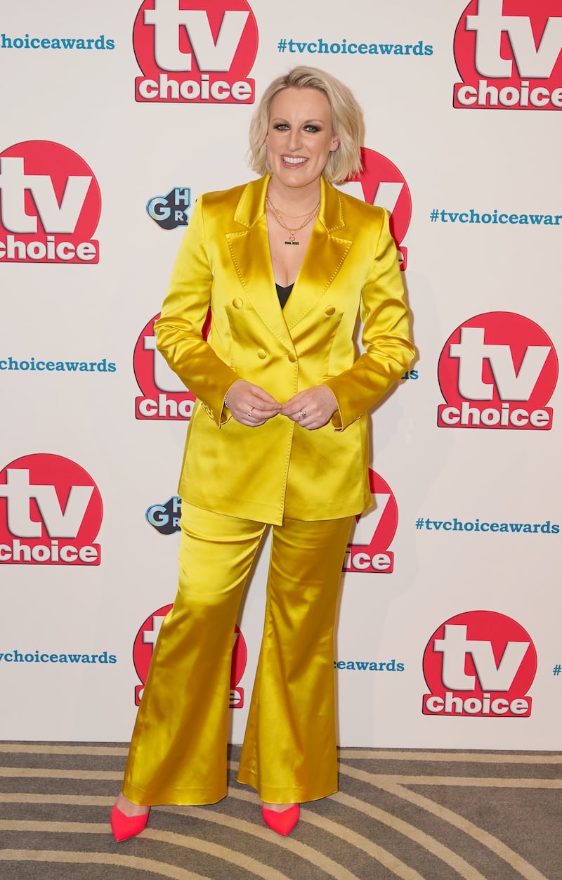 Steph McGovern at the TV Choice Awards 2024