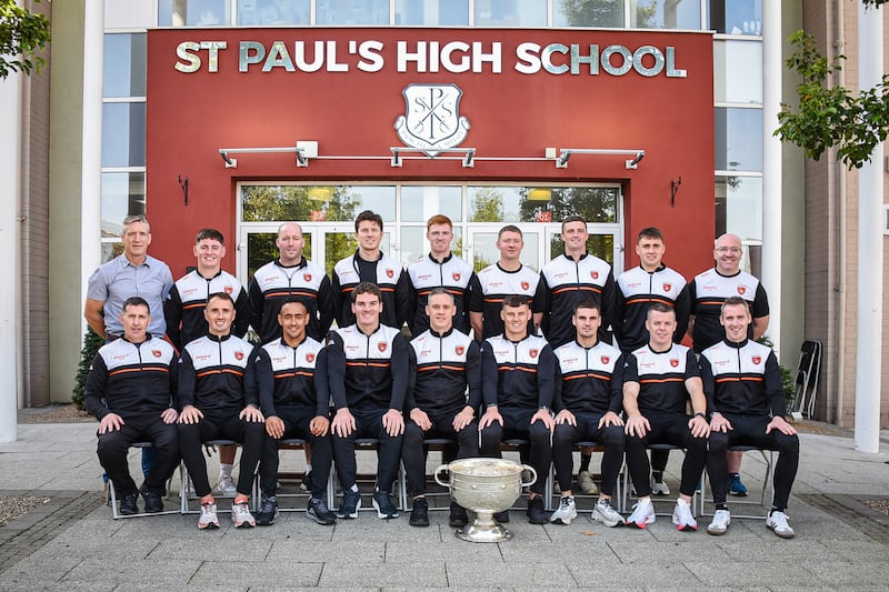 Gary Crossan was the official photographer for St Paul's in Bessbrook and many other schools