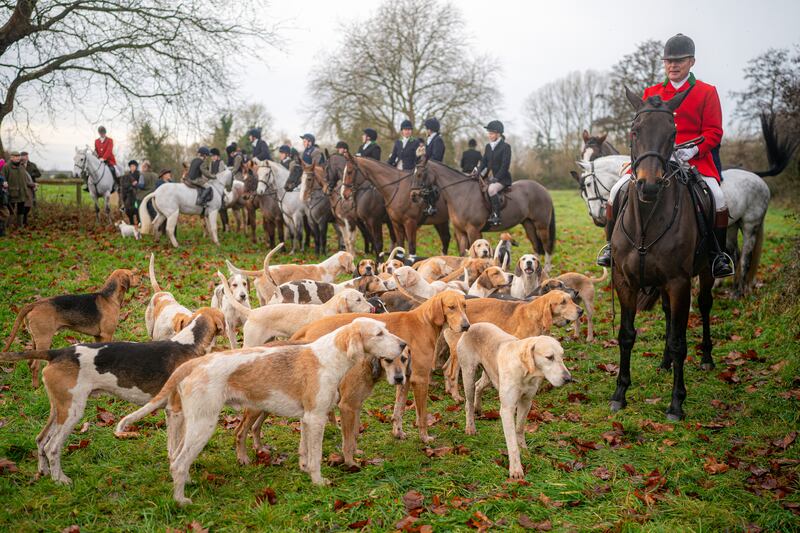 Boxing Day hunts will take place across the country next week