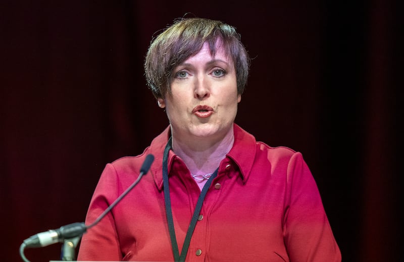 STUC general secretary Roz Foyer has backed the UK Government Employment Rights Bill