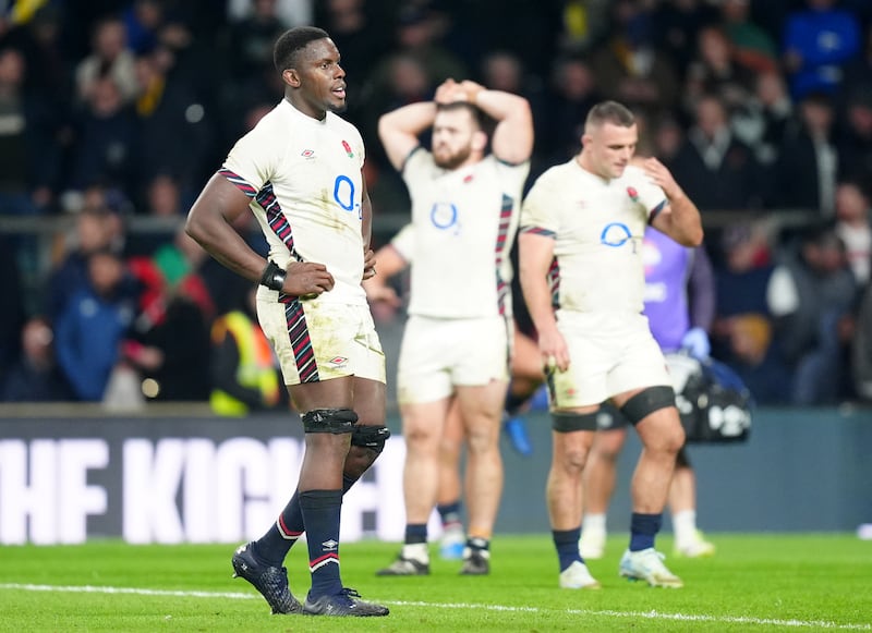 England lost to Australia last week