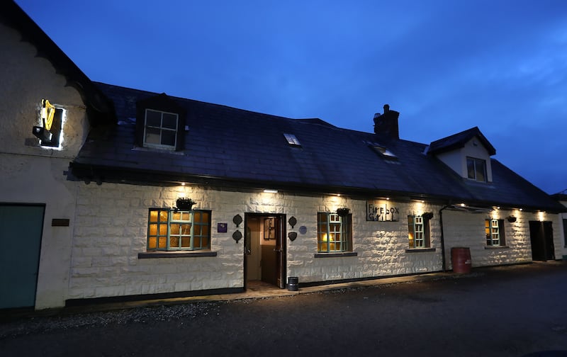 The Railway Tavern in Donegal. Picture Margaret McLaughlin 12-1-2025