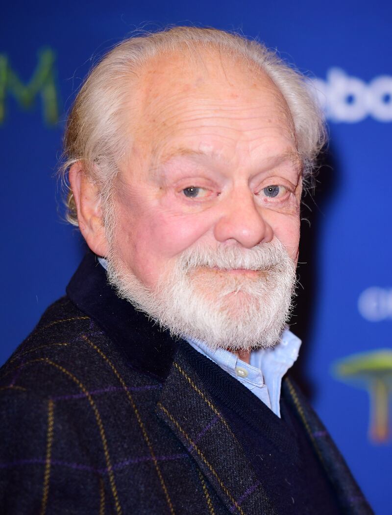 Sir David Jason turns 85 in February