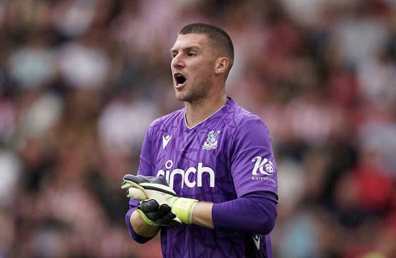 England international goalkeeper Sam Johnstone has moved from Crystal Palace to Wolves